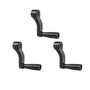 3PCS Drill Press Table Crank Handle Raise Lower 14mm Hole West Lake Bench ZQ4113