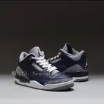 新款 AIR JORDAN 3 “MIDNIGHT NAVY” 午夜藍 休閒鞋 籃球鞋 CT8532-401