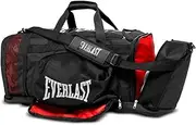 [Everlast] Contender Hybrid Duffel Bag, Black
