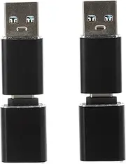 Uonlytech 4pcs USB-c to USB Adapter OTG Converter for Phone Accessories Compatible Computers No Driver Installation Required Portable Design for Easy Use