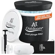Cold Plunge PRO Ice Bath Tub | Fully Inflatable Cold Plunge Tub for Athletes | 90 Gallon Large Outdoor/Indoor Recovery Portable Bathtub