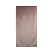 Dark Pink Luxe Velvet Table Runner 2m