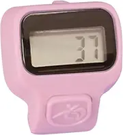 Finger Meter, Hand Counter | Lightweight Digital Finger Meter | Stepless Timer, Number Meter, Multifunctional LCD Finger Disk for Air Area Libr