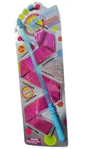 Goofy Foot Trendy and Uniquely Designed Light-Up Twirler For Kids Style May Vary