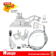 For K20 K24 K Swap EG EK K-Series Civic CRX RSX Cables Trans Bracket Shifter
