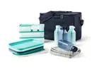 BRAND NEW - Tupperware Arctic Picnic - Set for 4 persons - Shades of Blue NO BAG