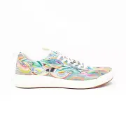Vans Ultrarange Exo Se Low Chris Johanson Swirl Multi White Skate Shoe Mens 11.5