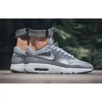 在飛比找蝦皮購物優惠-NIKE AIR MAX 1 ULTRA FLYKNIT 銀