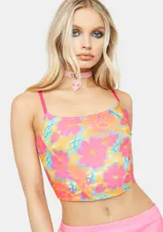 [Club Exx] Island Time Corset Top