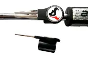 New Putter Mounted Divot Tool and Ball Marker- TEXANS