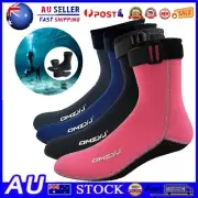 3mm Neoprene Diving Socks Non-slip Waterproof Beach Wetsuit Boots Shoes 2025 NEW