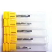 Useful Router Bit Kit Milling Set Shanks Single Flute Spiral CNC Cutter