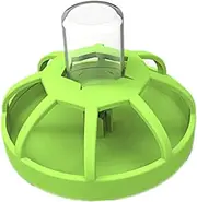 BESPORTBLE Green Abs Bowl Pet Water Drinking Fountain Drinking-Water Feeding Utensil Food Bowls for Cat