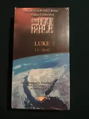 The Holy Bible Luke 1.1-10.42 (VHS 1999) The Watchword Bible video collection