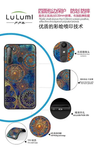 htc保護殼HTC D20 Pro/Desire 20 Pro手機殼手機套潮女彩繪殼保護套卡通手