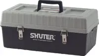 在飛比找松果購物優惠-【樹德 Shuter】雙層工具箱 TB-102 (7.1折)