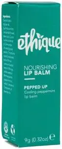 ETHIQUE Lip Balm Nourishing Pepped Up Cooling Peppermint 9g