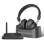 Avantree HT5009PLUS Wireless TV Headphones with Charging Dock 30m Range