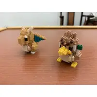 在飛比找蝦皮購物優惠-Pokemon x nanoblock (大蔥鴨 & 快龍)