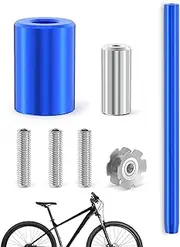 Fork Star Nut Setting Installer | Aluminum Alloy 1-1/8inch Star Nuts Install Tool,Heavy-Duty Professional Headsets Repair Tool for 28.6mm Fork Tubes