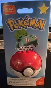 Mega Construx Pokemon Bulbasaur Sealed NEW