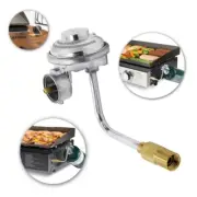 Sturdy Griddle Regulator Adapter Accessory for Portable Propane Tanks