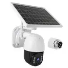 Solar Wifi Camera 3MP HD Infrared Night Vis-ion 2‑Way Voice Intercom Outdoor Kit