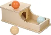Educational Kids Coin Container Wooden Baby Grasping Toy Fine Motor Skills Toys Toddler Learning Toy Set Kids Cognition Toy