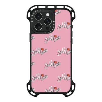 iPhone 16 Pro Max Ultra Bounce Case MagSafe Compatible Self Love by Martina Martian