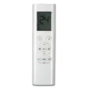 Remote Control Replace For Midea MSMBCU-18HRFN1 RG58B/BGEU1 AC Air Conditioner