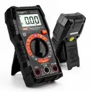 EU Direct KAIWEETS KM100 Digital Multimeter AC/DC Voltage DC Current Resistance Tester Top Safety Features Best for Elec