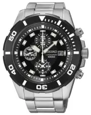 Seiko SNDD99 SNDD99P1 Mens Chronograph Watch WR100m NEW RRP $550.00