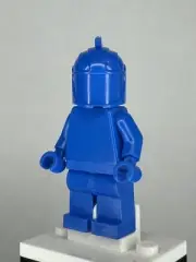 LEGO Star Wars Minifigure - Blue Monochrome Senate Commando - Unprinted