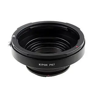 Kipon Pentax 67 P67 6x7 Takumar鏡頭轉Nikon F單眼機身轉接環D5500 D750