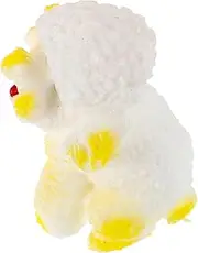 Dog Figurine Mini Squishy Puppy Toy Adorable Latex Animal Sensory Dog Shaped Squeeze Figure Cute Animal Figure for Kids and Child