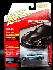 JOHNNY LIGHTNING Classic Gold Collection 2012 Chevy Corvette Z06 Version A