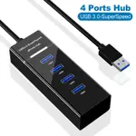 USB HUB 4 PORTS USB 2.0 3.0 HUB SPLITTER HIGH SPEED MULTI SP