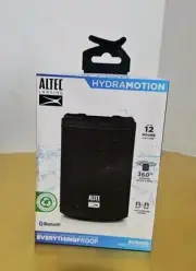 Altec Lansing HydraMotion Bluetooth Speaker - Black
