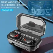 True Wireless Earbuds Bluetooth 5.0, Touch Control IPX7 Waterproof in-Ear Headph