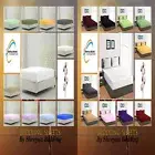 Glamorous 1 PC Fitted Sheet 1000 TC-Single/Double/Queen/King/Super King/Emperor