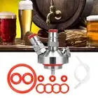 Mini Keg Dispenser with Beer Hose Beer Connector for Craft