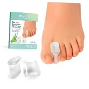 12-Pack Gel Toe Separators – Bunion Pads – Toe Spacers 12 Count (Pack of 1)