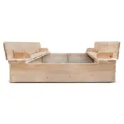 Lifespan Kids Strongbox 2 Square Sandpit AU Stock Premium Quality ✨