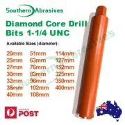 Diamond Core Hole Drill Bits (450mm long) UNC 1-1/4 Tile Stone Concrete Brick