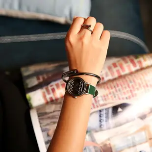 韓國時尚細帶手表女皮帶女表韓版小巧簡約學生復古潮流小表盤手表