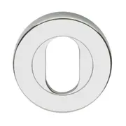 Lockwood Velocity Series Oval Cylinder Escutcheon 55mm