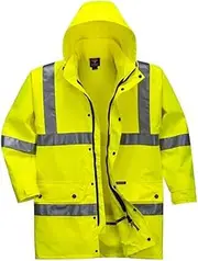 Prime Mover Unisex Work Utility, Yellow, Large