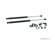 P2M Phase 2 Black Series Hood Bonnet Dampers Set Prius 10-15 XW30 2ZR-FXE New