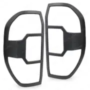 Fits MG Extender Maxus T70 Pickup 2019 20 Black Tail Light Lamp Cover Trim