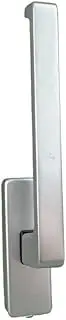 GU - 966 Gear Twist Handle Directive, Locking Protection, Silver, Left